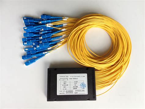 splitter for fiber optic cable